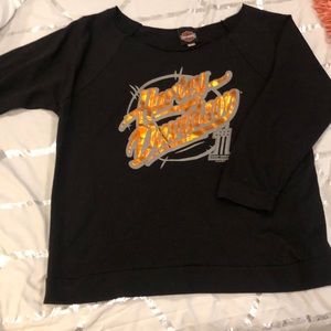 Harley Davison large women’s top